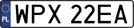 WPX22EA