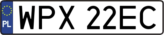 WPX22EC