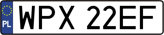 WPX22EF