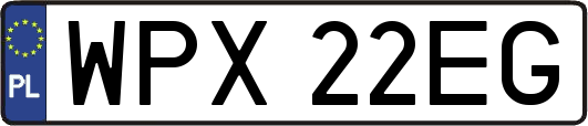WPX22EG