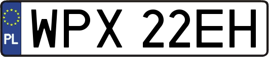 WPX22EH