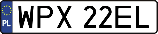 WPX22EL