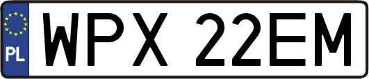 WPX22EM