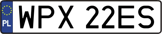 WPX22ES