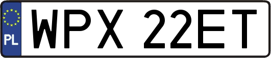 WPX22ET