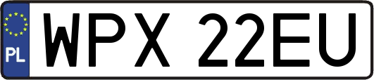 WPX22EU