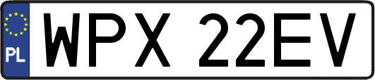 WPX22EV