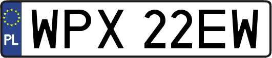 WPX22EW