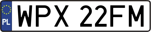 WPX22FM