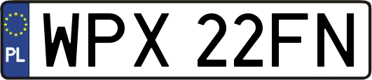 WPX22FN