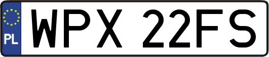 WPX22FS