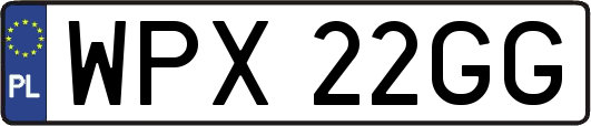 WPX22GG