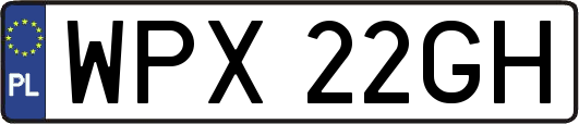 WPX22GH