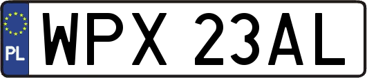 WPX23AL