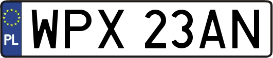 WPX23AN