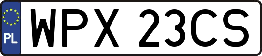 WPX23CS