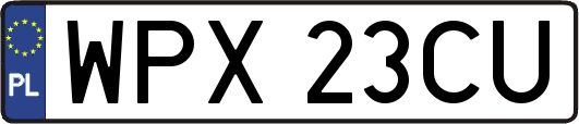 WPX23CU
