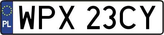 WPX23CY