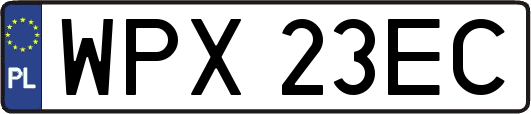 WPX23EC