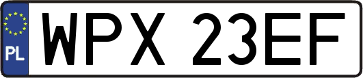 WPX23EF