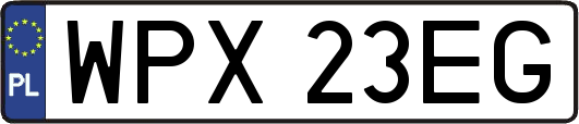 WPX23EG