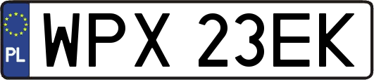 WPX23EK