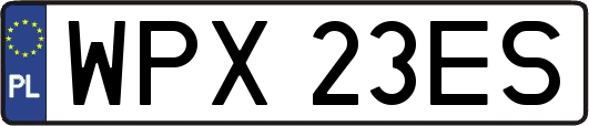 WPX23ES