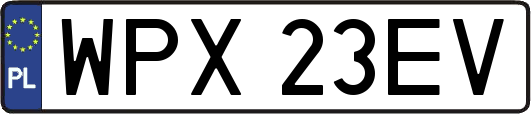 WPX23EV
