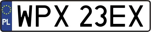 WPX23EX