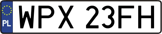 WPX23FH