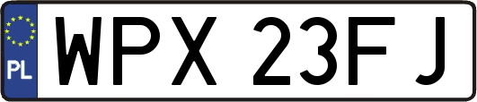 WPX23FJ