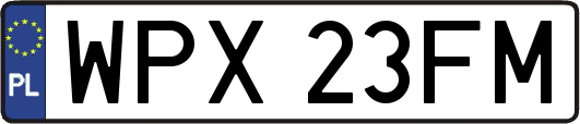 WPX23FM