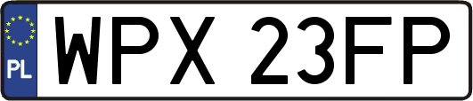 WPX23FP