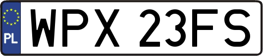 WPX23FS