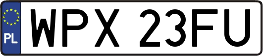 WPX23FU