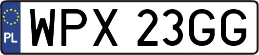 WPX23GG