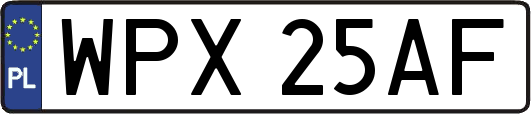 WPX25AF