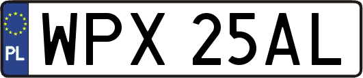WPX25AL