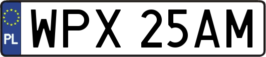 WPX25AM