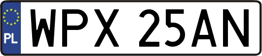 WPX25AN