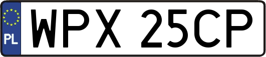 WPX25CP