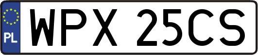 WPX25CS