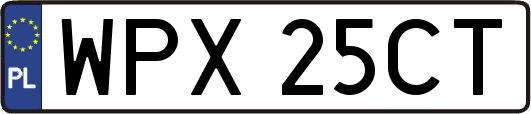 WPX25CT