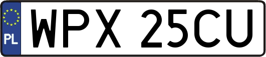 WPX25CU
