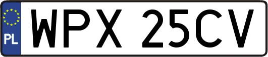 WPX25CV