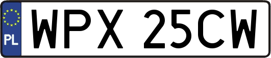 WPX25CW