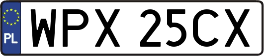 WPX25CX