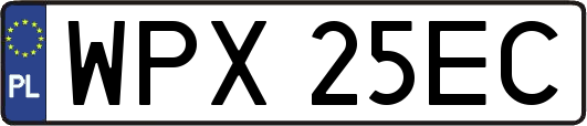 WPX25EC