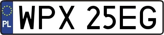 WPX25EG
