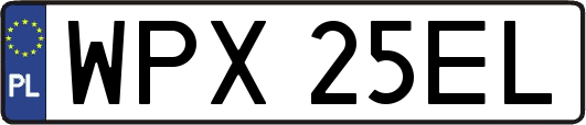 WPX25EL